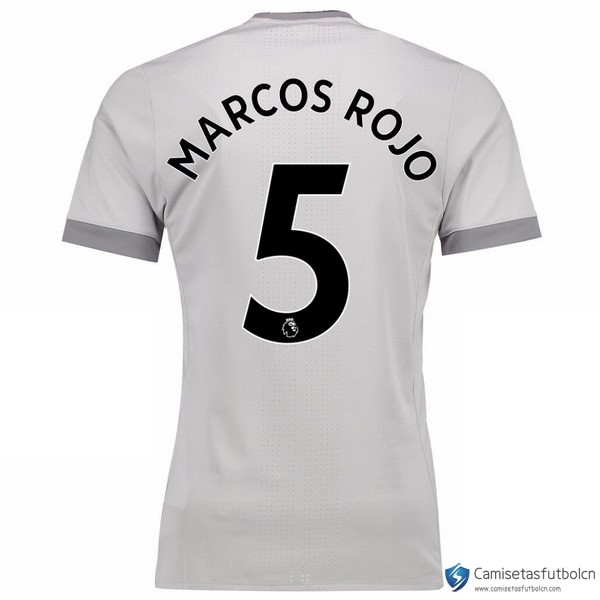 Camiseta Manchester United Tercera equipo Marcos 2017-18